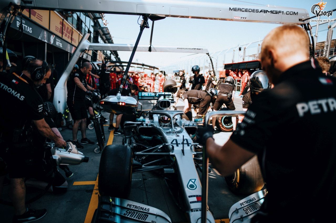 GP Australii 2019 - treningi i kwalifikacje