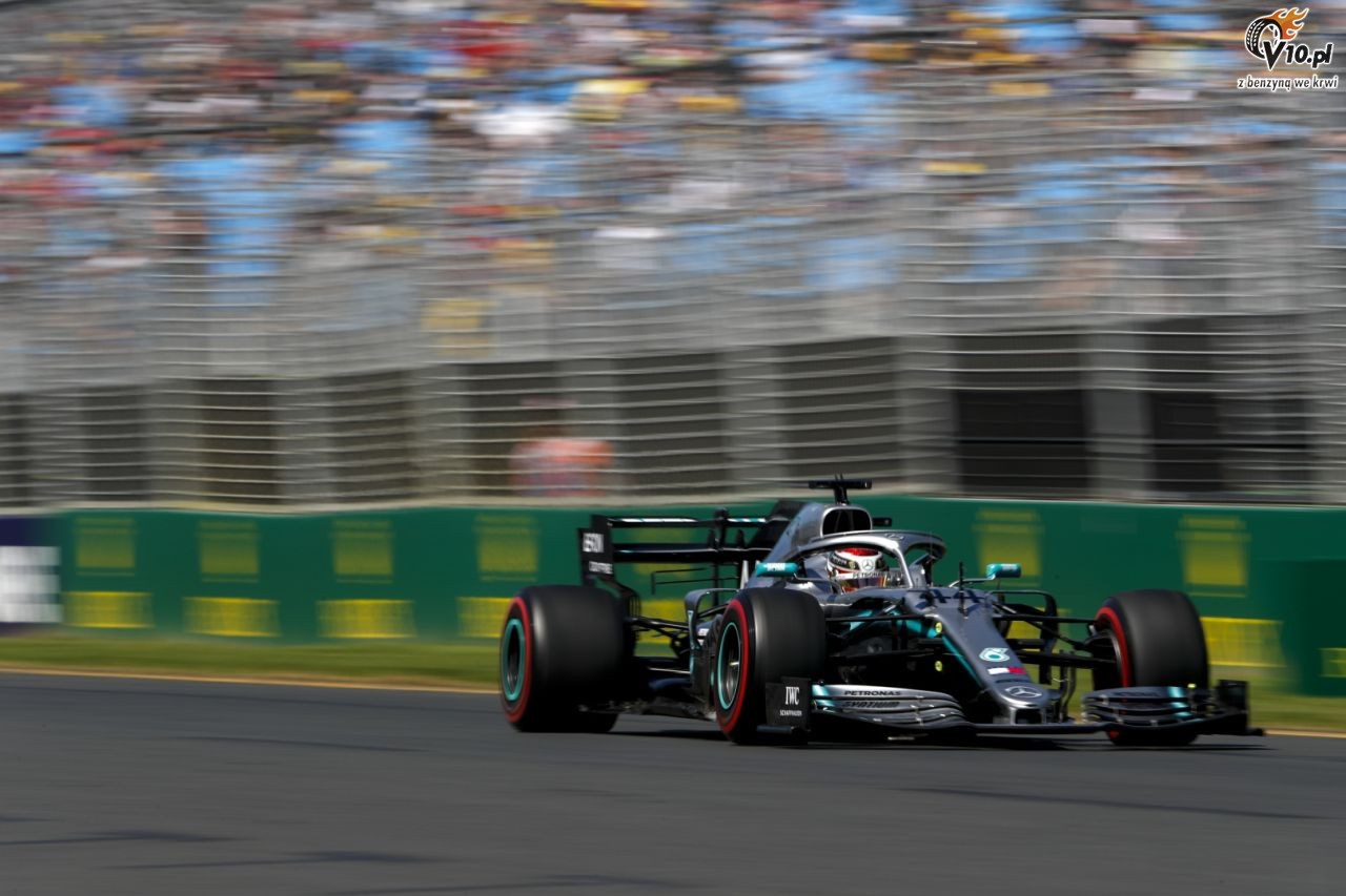 GP Australii 2019 - treningi i kwalifikacje