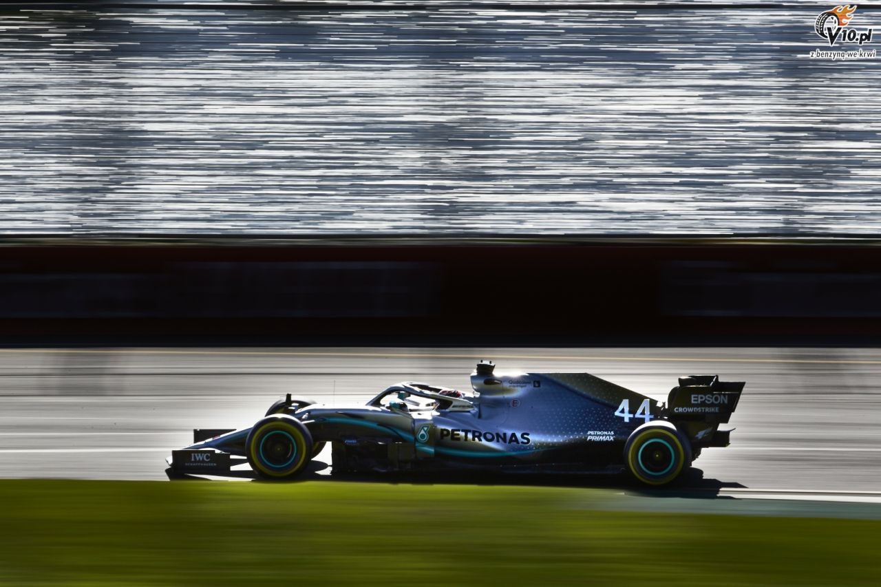 GP Australii 2019 - treningi i kwalifikacje