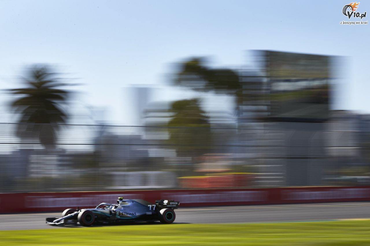 GP Australii 2019 - treningi i kwalifikacje