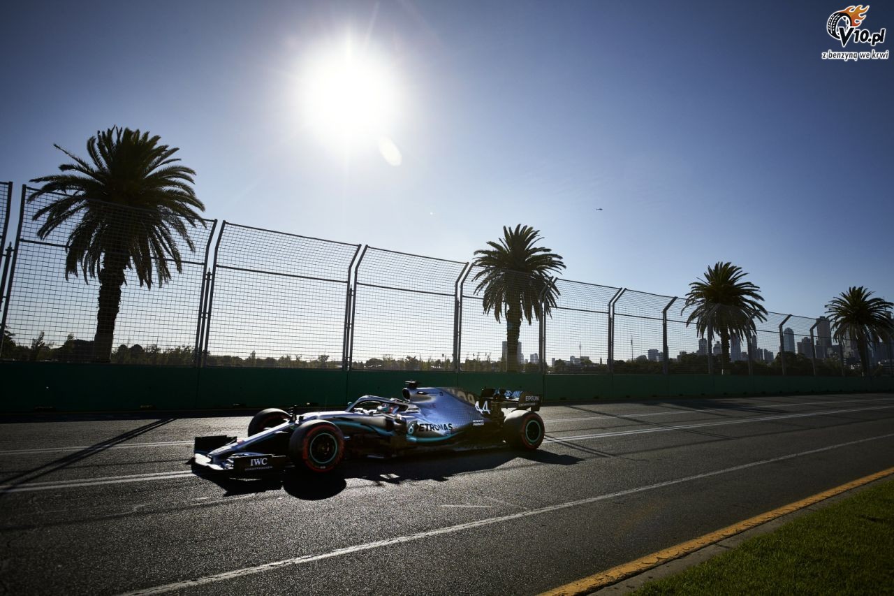 GP Australii 2019 - treningi i kwalifikacje