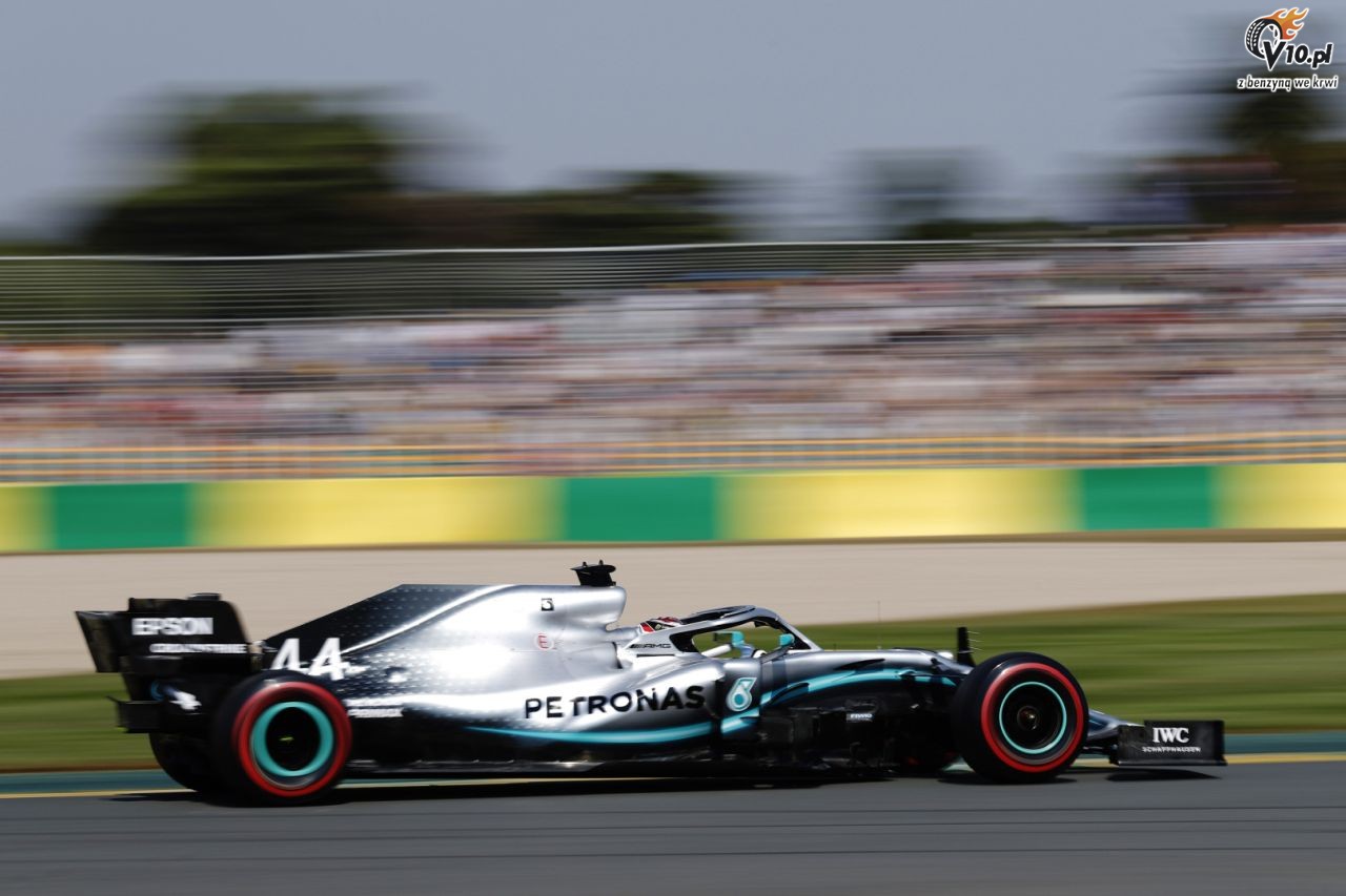 GP Australii 2019 - treningi i kwalifikacje