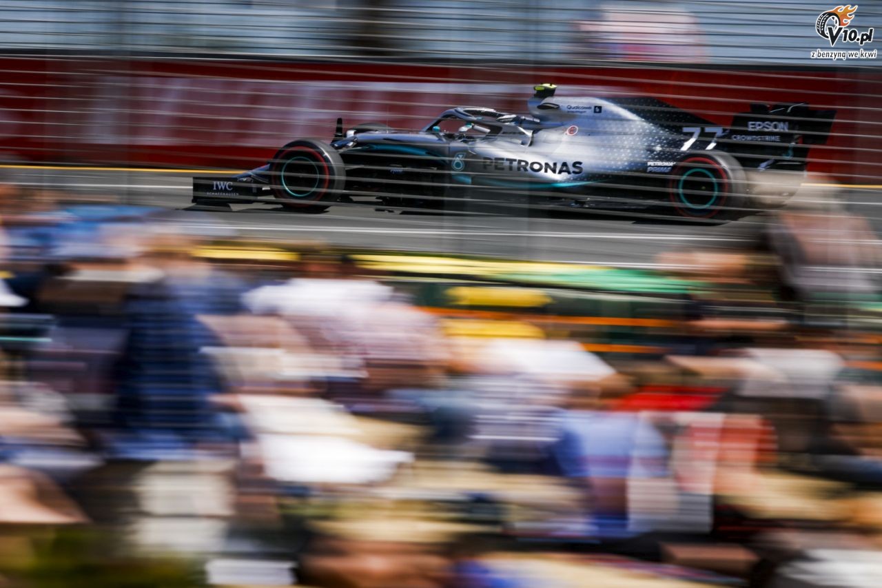 Bottas: To mj najlepszy wycig w karierze