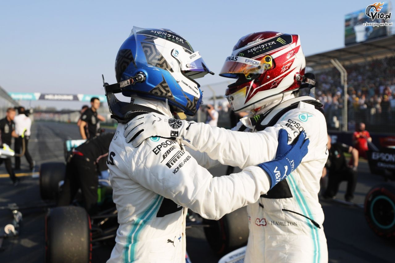 GP Australii 2019 - treningi i kwalifikacje