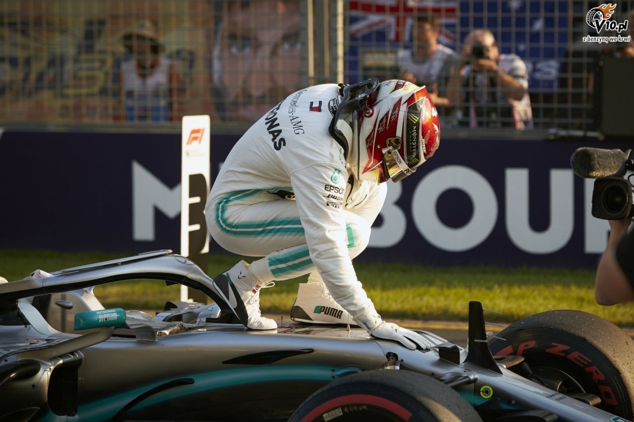 GP Australii 2019 - treningi i kwalifikacje