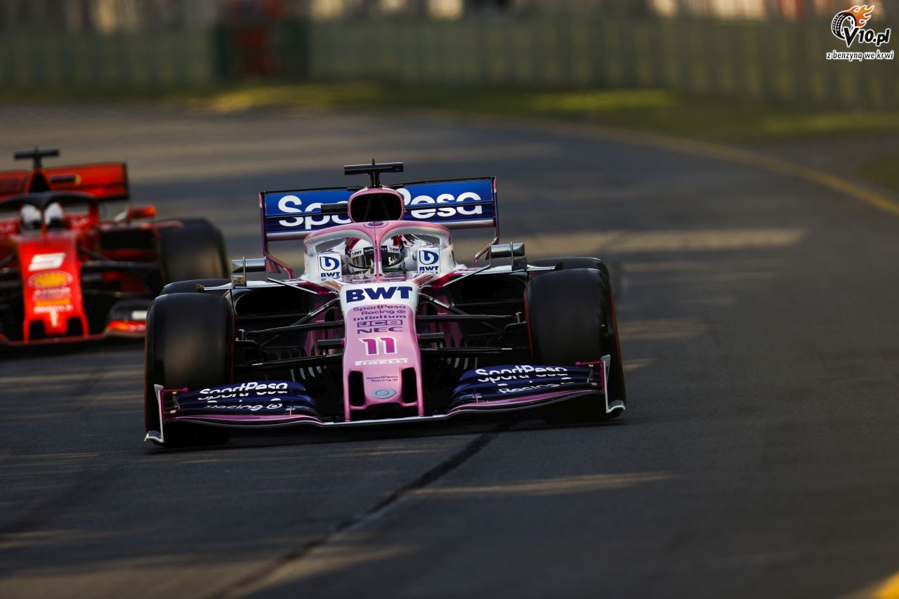 GP Australii 2019 - treningi i kwalifikacje