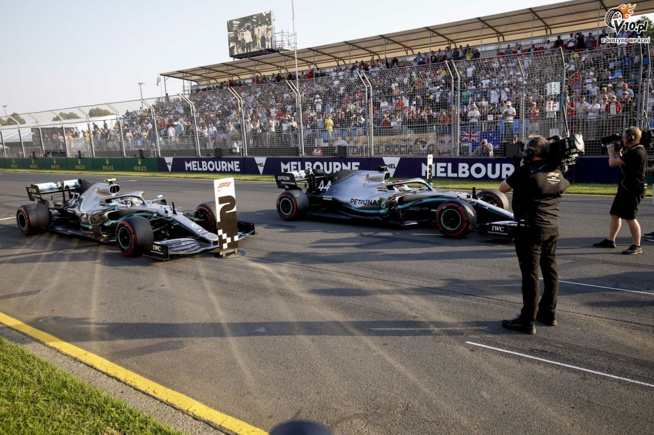 GP Australii 2019 - treningi i kwalifikacje