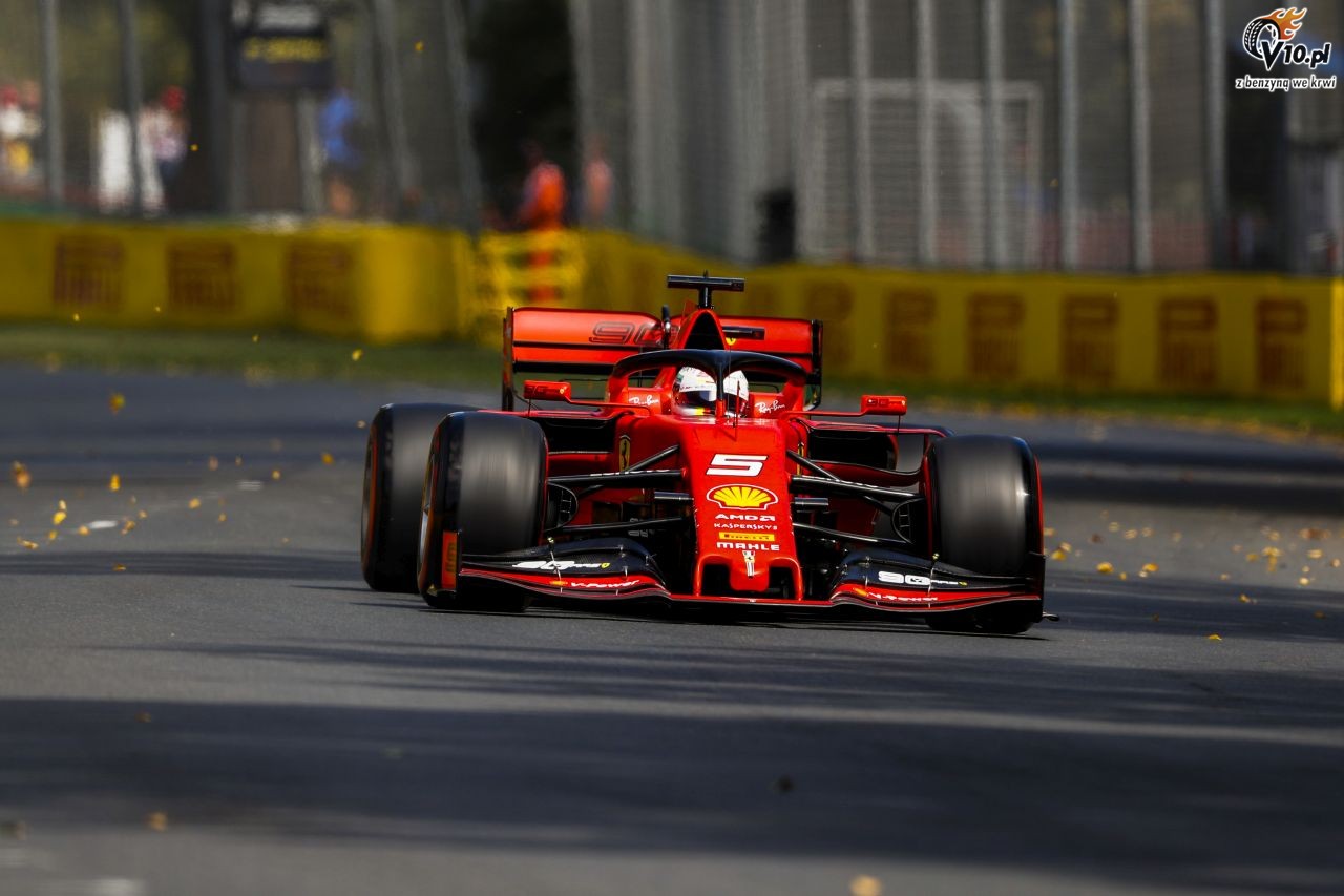 GP Australii 2019 - treningi i kwalifikacje