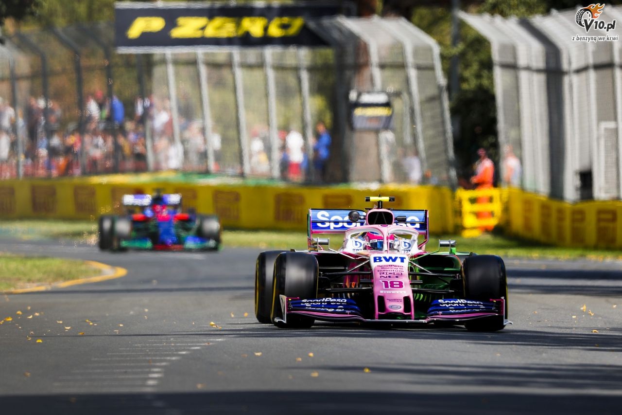 GP Australii 2019 - treningi i kwalifikacje