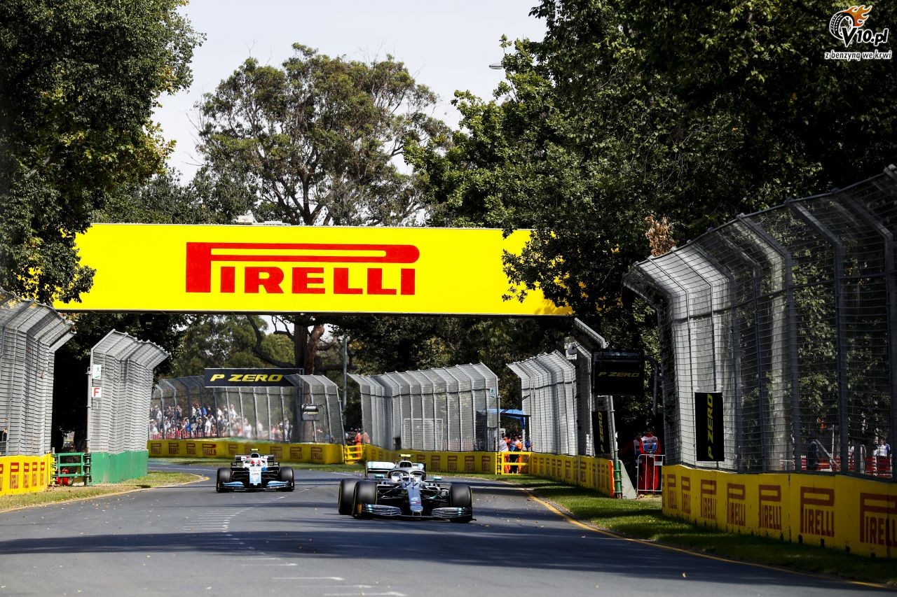 GP Australii 2019 - treningi i kwalifikacje