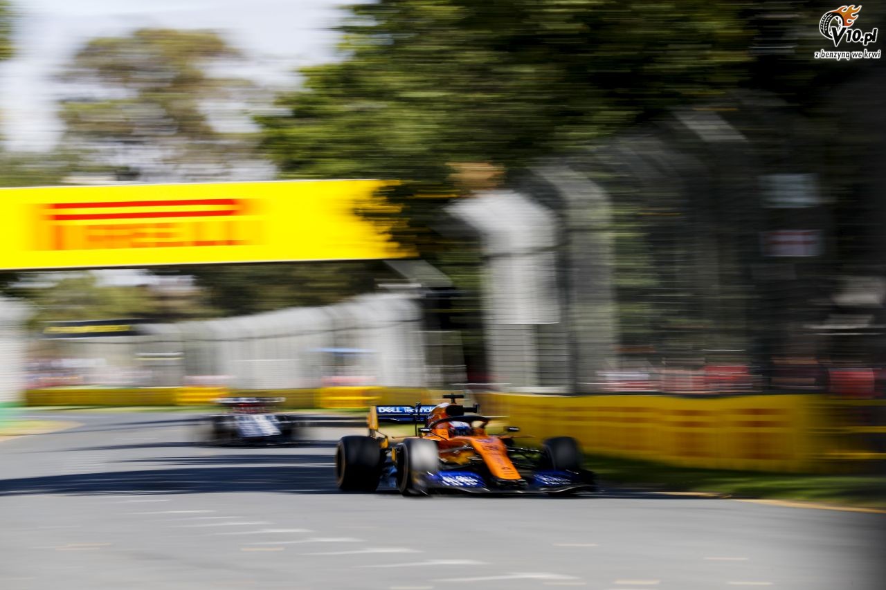 GP Australii 2019 - treningi i kwalifikacje