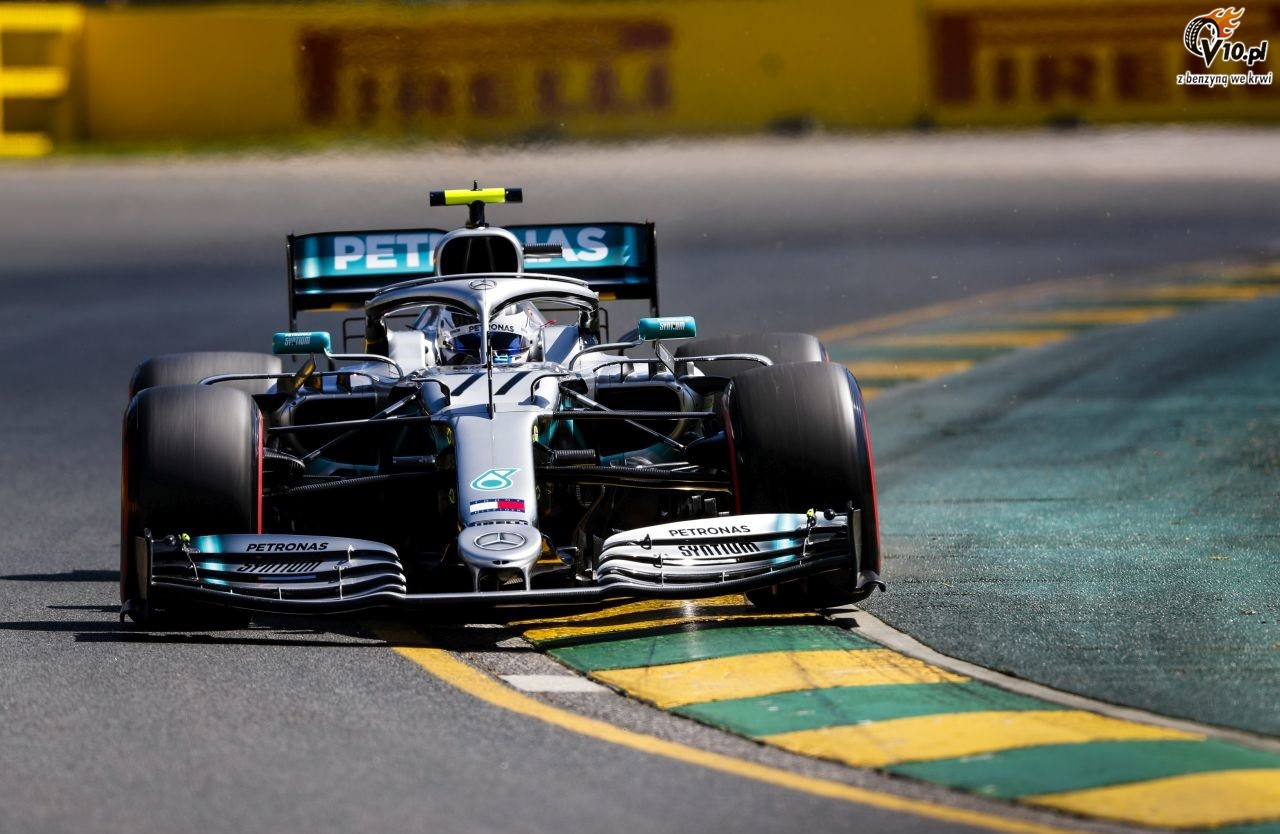 Bottas: To mj najlepszy wycig w karierze