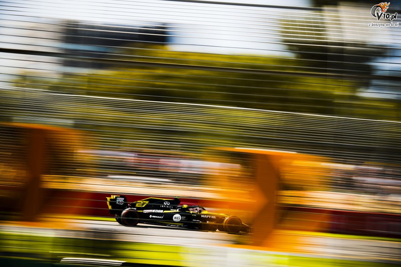 GP Australii 2019 - treningi i kwalifikacje