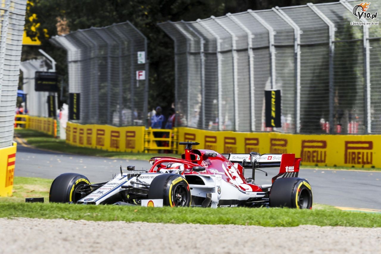 GP Australii 2019 - treningi i kwalifikacje