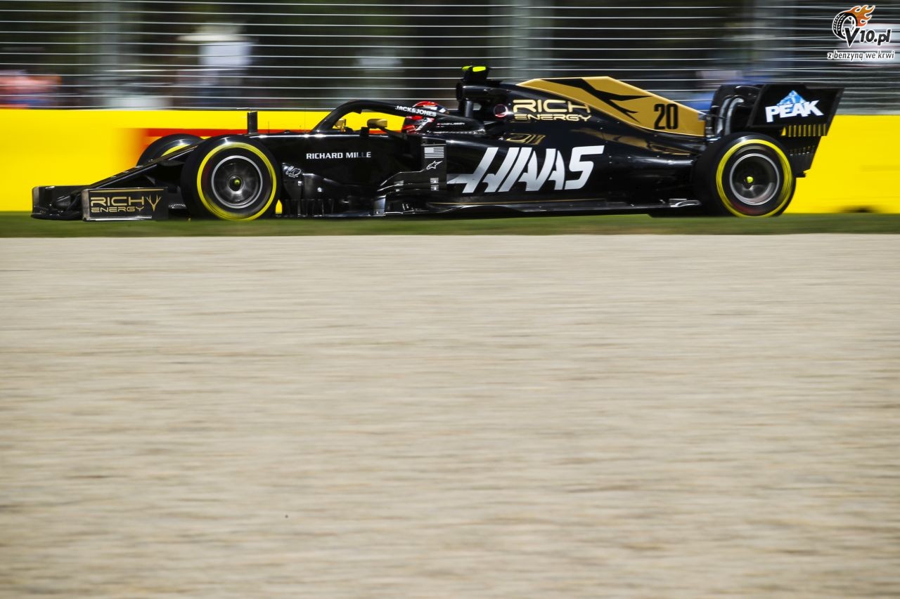 GP Australii 2019 - treningi i kwalifikacje