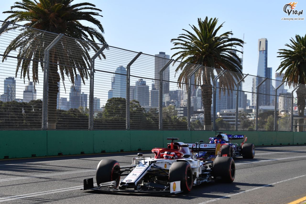 GP Australii 2019 - treningi i kwalifikacje