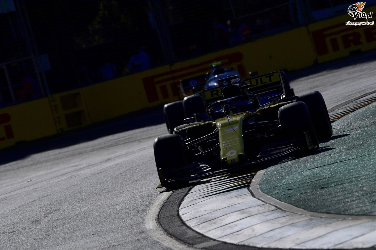 GP Australii 2019 - treningi i kwalifikacje
