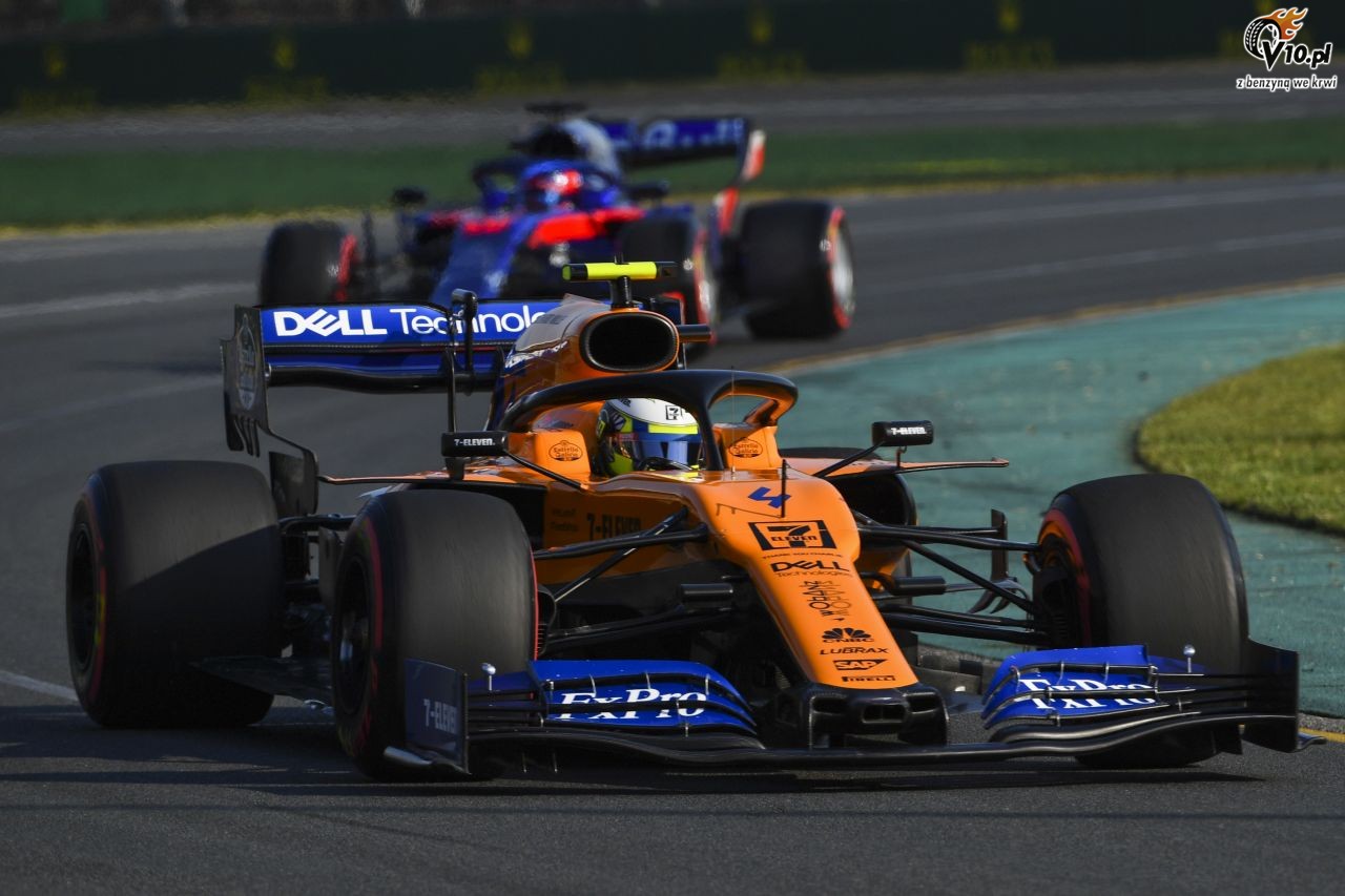 GP Australii 2019 - treningi i kwalifikacje