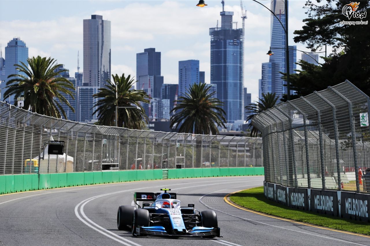 GP Australii 2019 - treningi i kwalifikacje