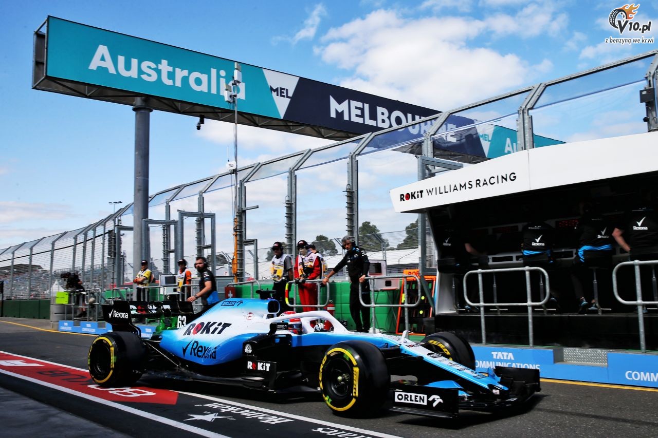 GP Australii 2019 - treningi i kwalifikacje