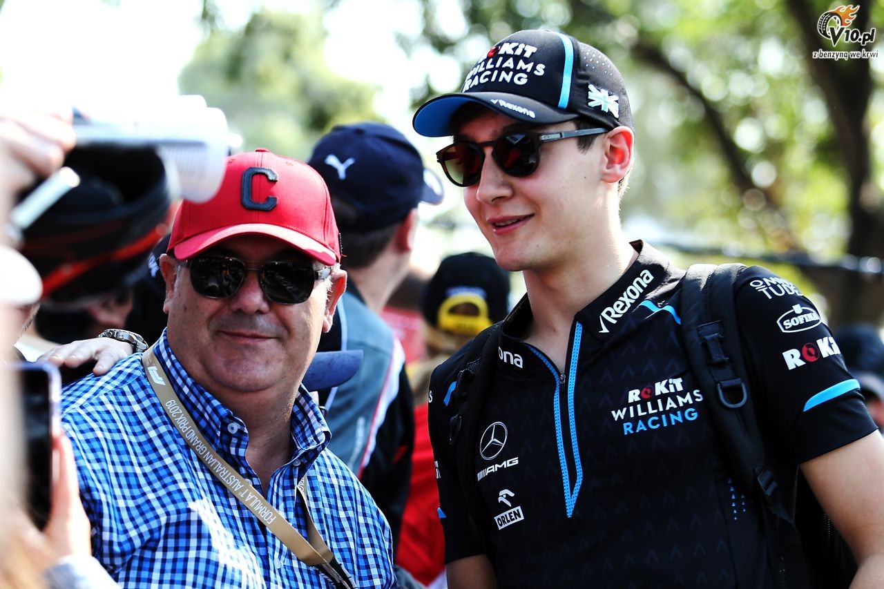 GP Australii 2019 - treningi i kwalifikacje