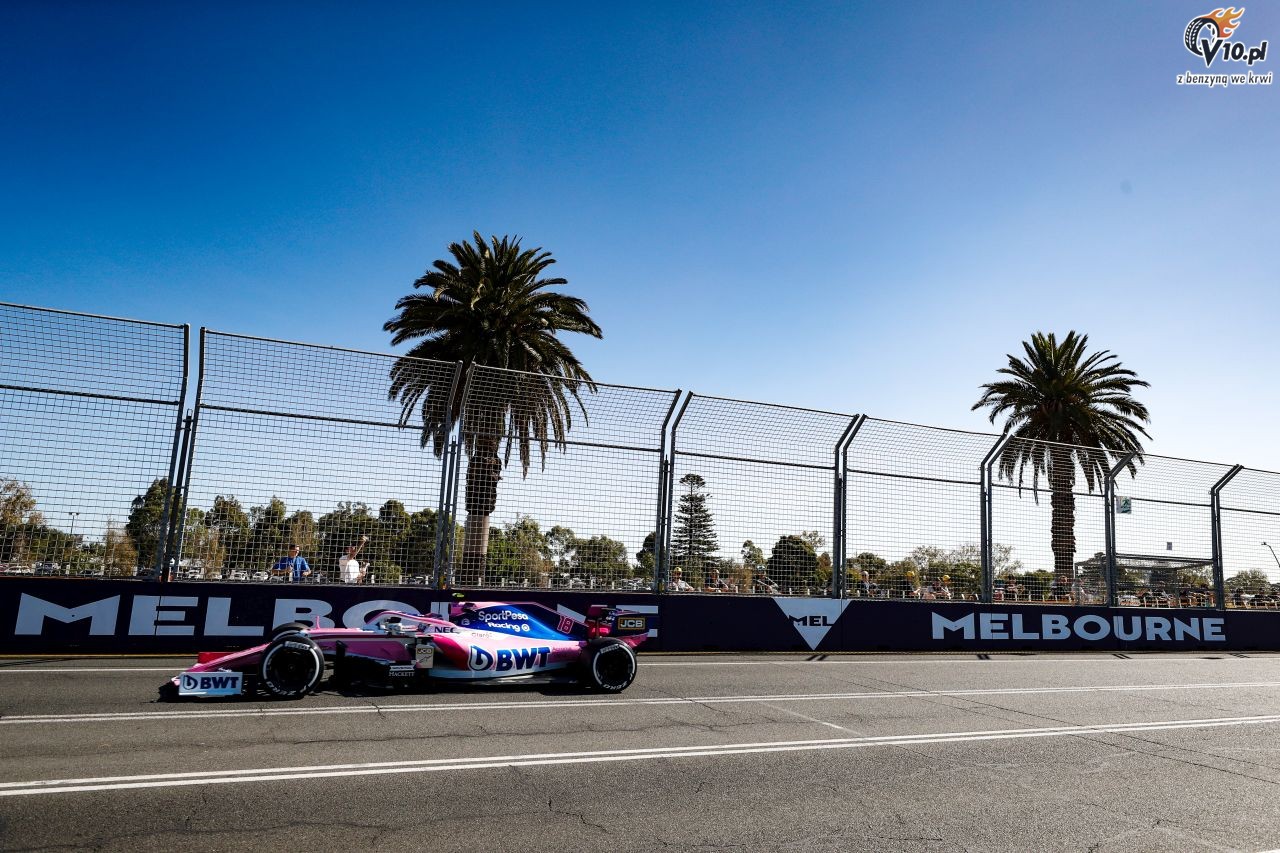 GP Australii 2019 - treningi i kwalifikacje