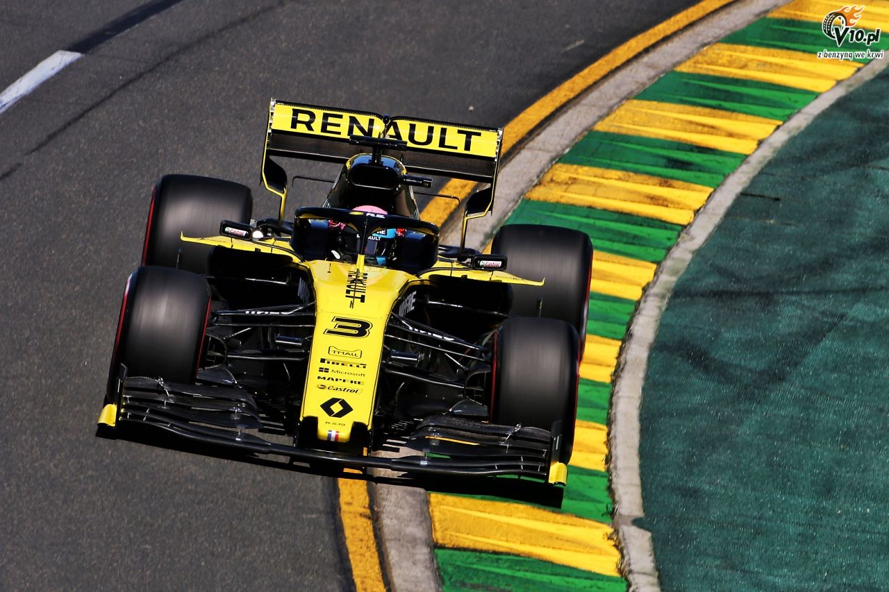 GP Australii 2019 - treningi i kwalifikacje
