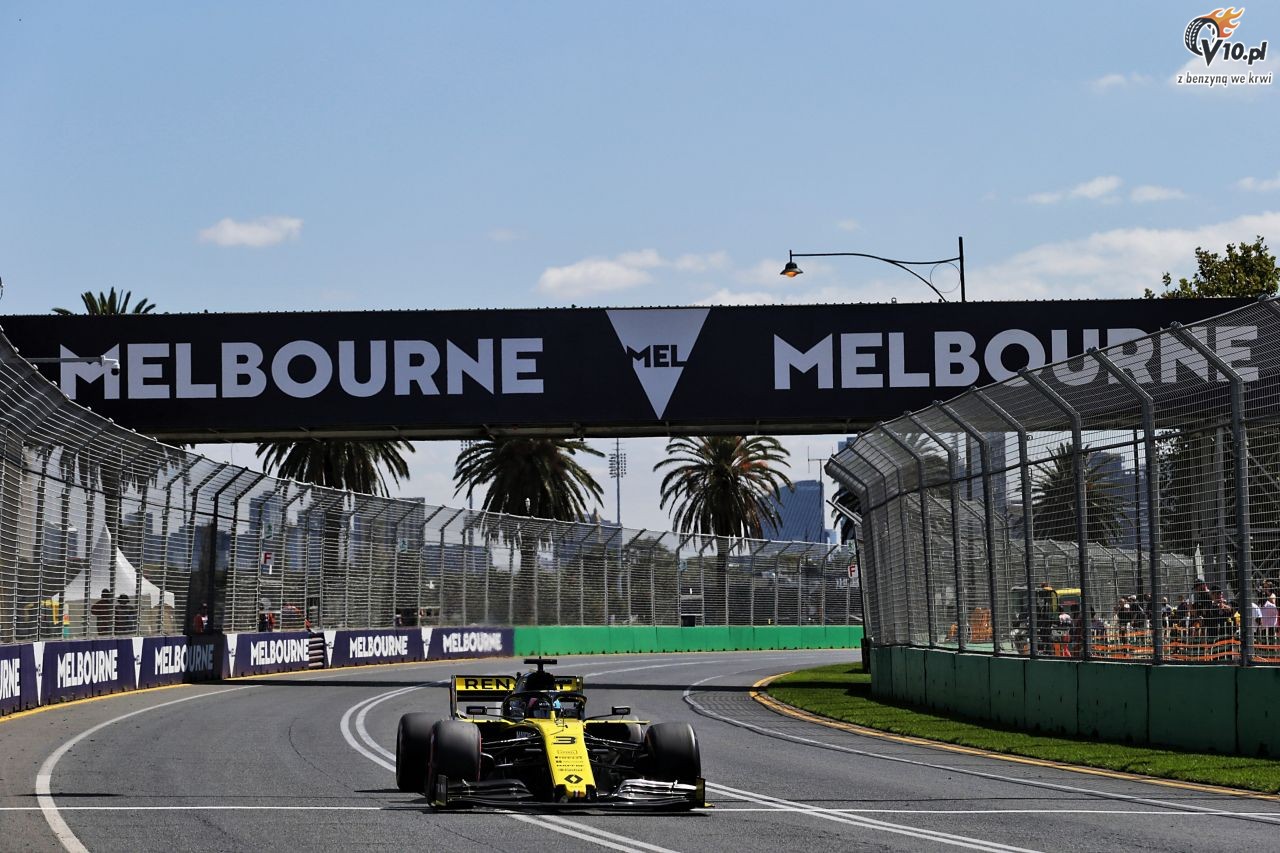 GP Australii 2019 - treningi i kwalifikacje