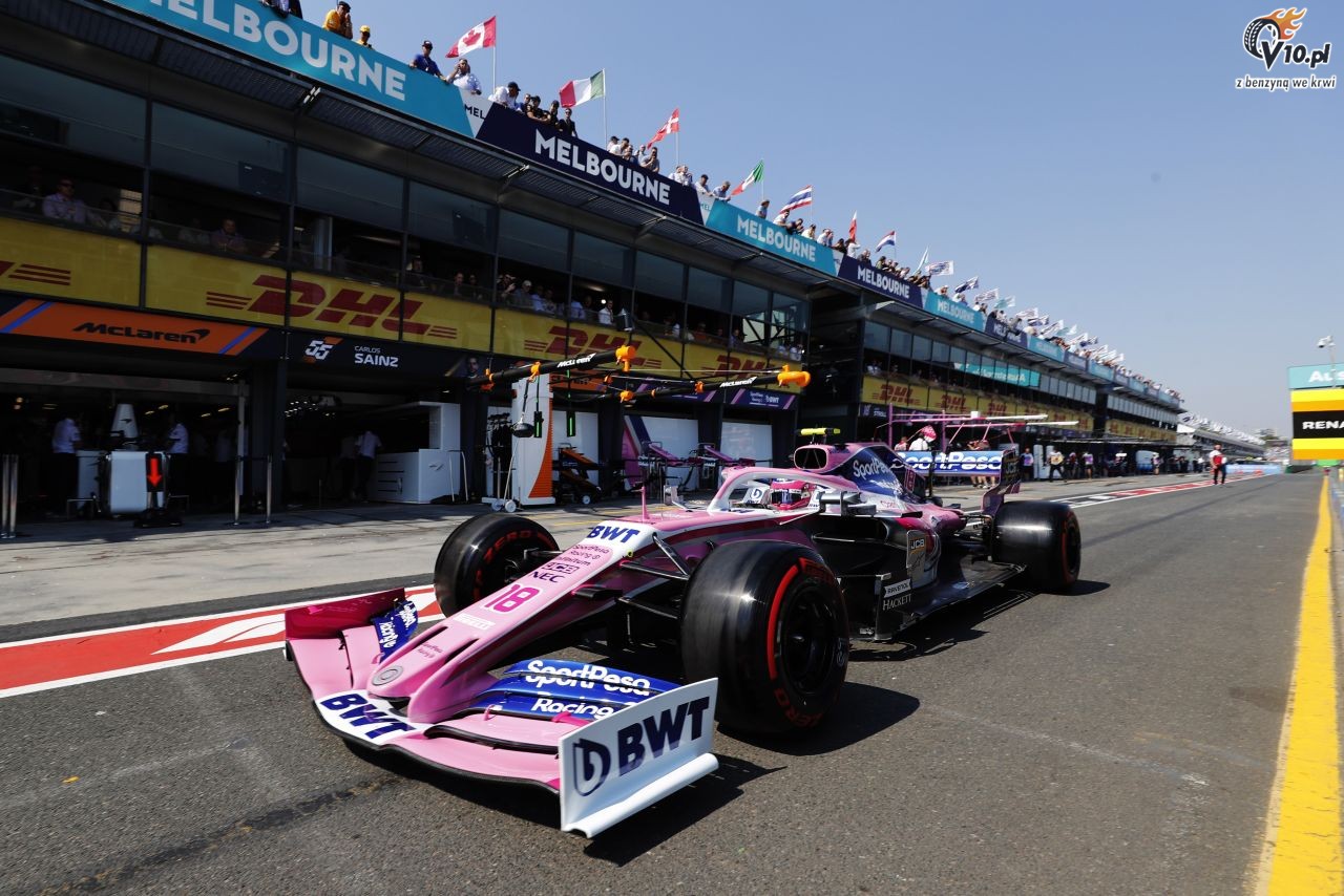 GP Australii 2019 - treningi i kwalifikacje