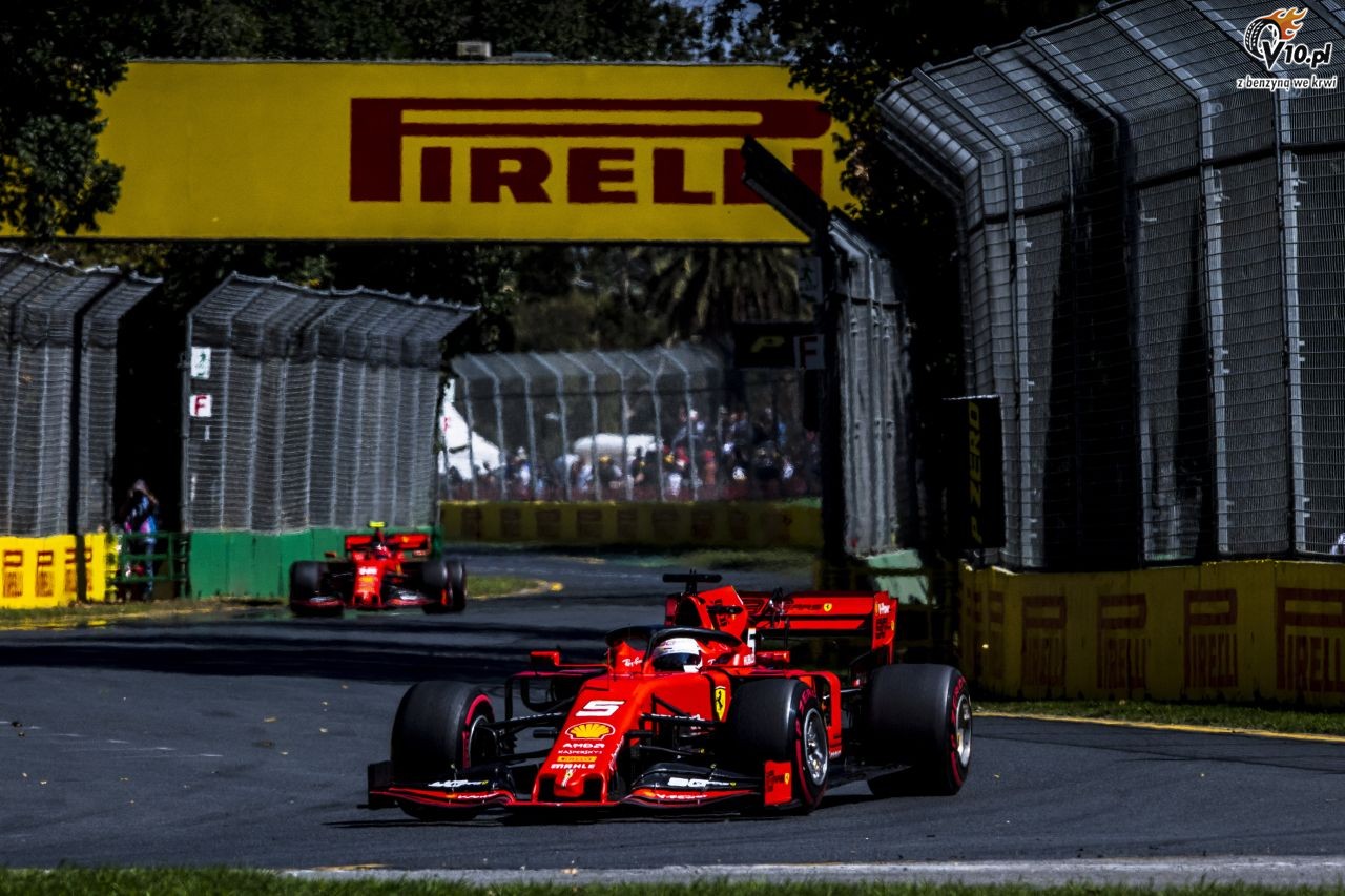 GP Australii 2019 - treningi i kwalifikacje