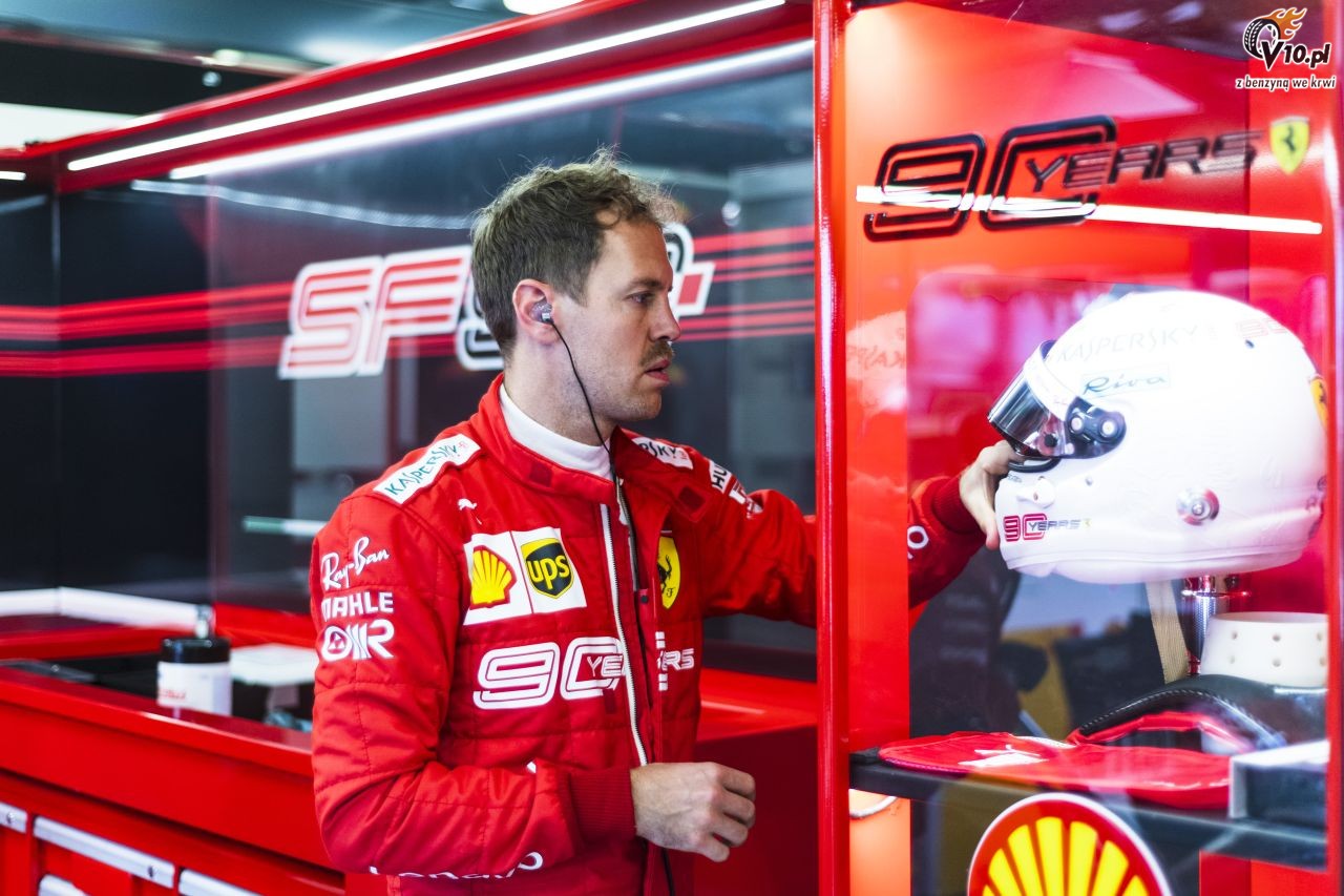 GP Australii 2019 - treningi i kwalifikacje