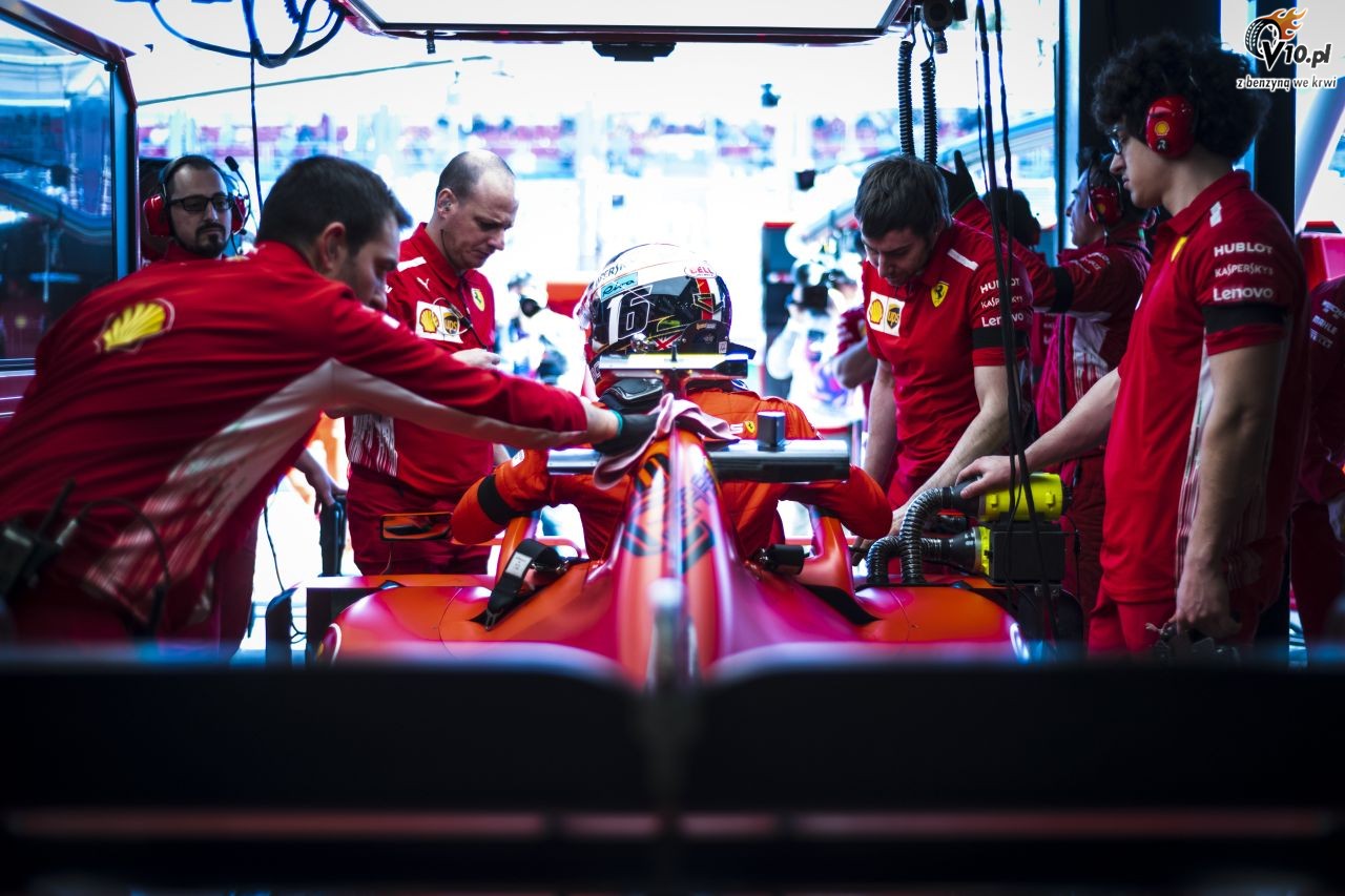 GP Australii 2019 - treningi i kwalifikacje