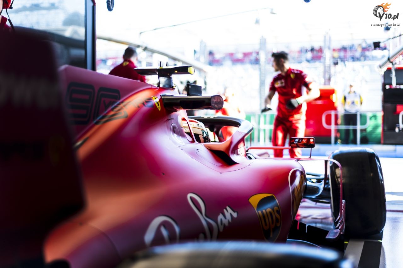 GP Australii 2019 - treningi i kwalifikacje