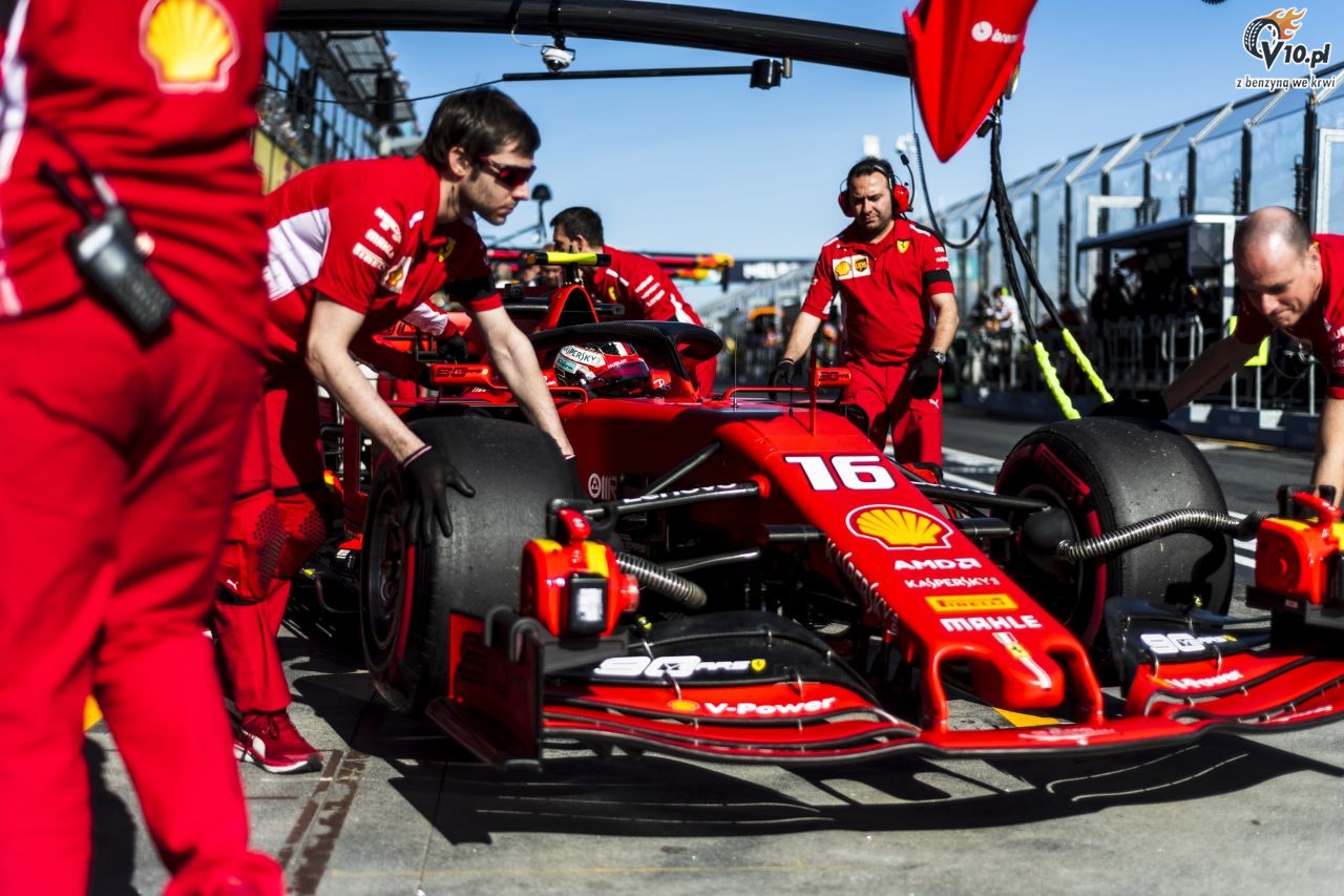 GP Australii 2019 - treningi i kwalifikacje