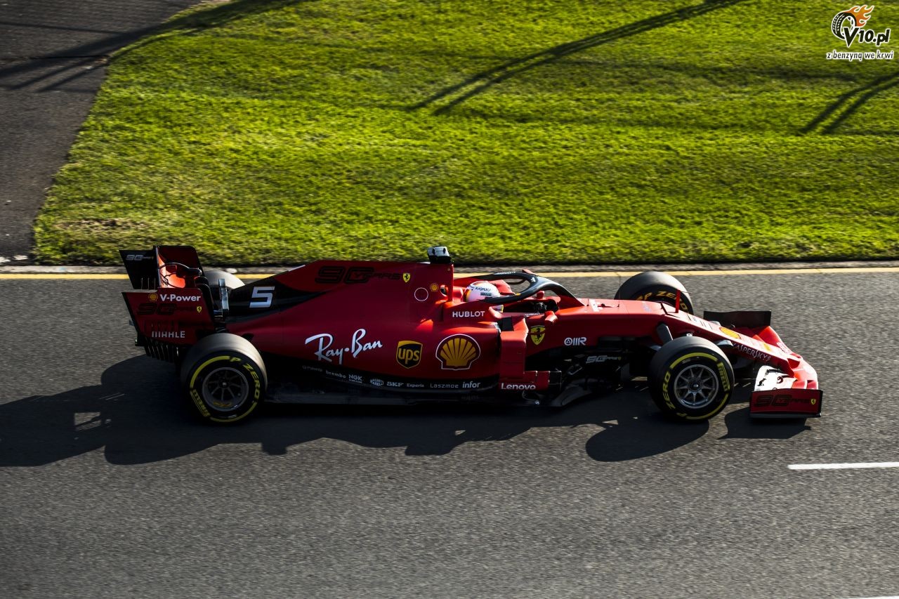 GP Australii 2019 - treningi i kwalifikacje