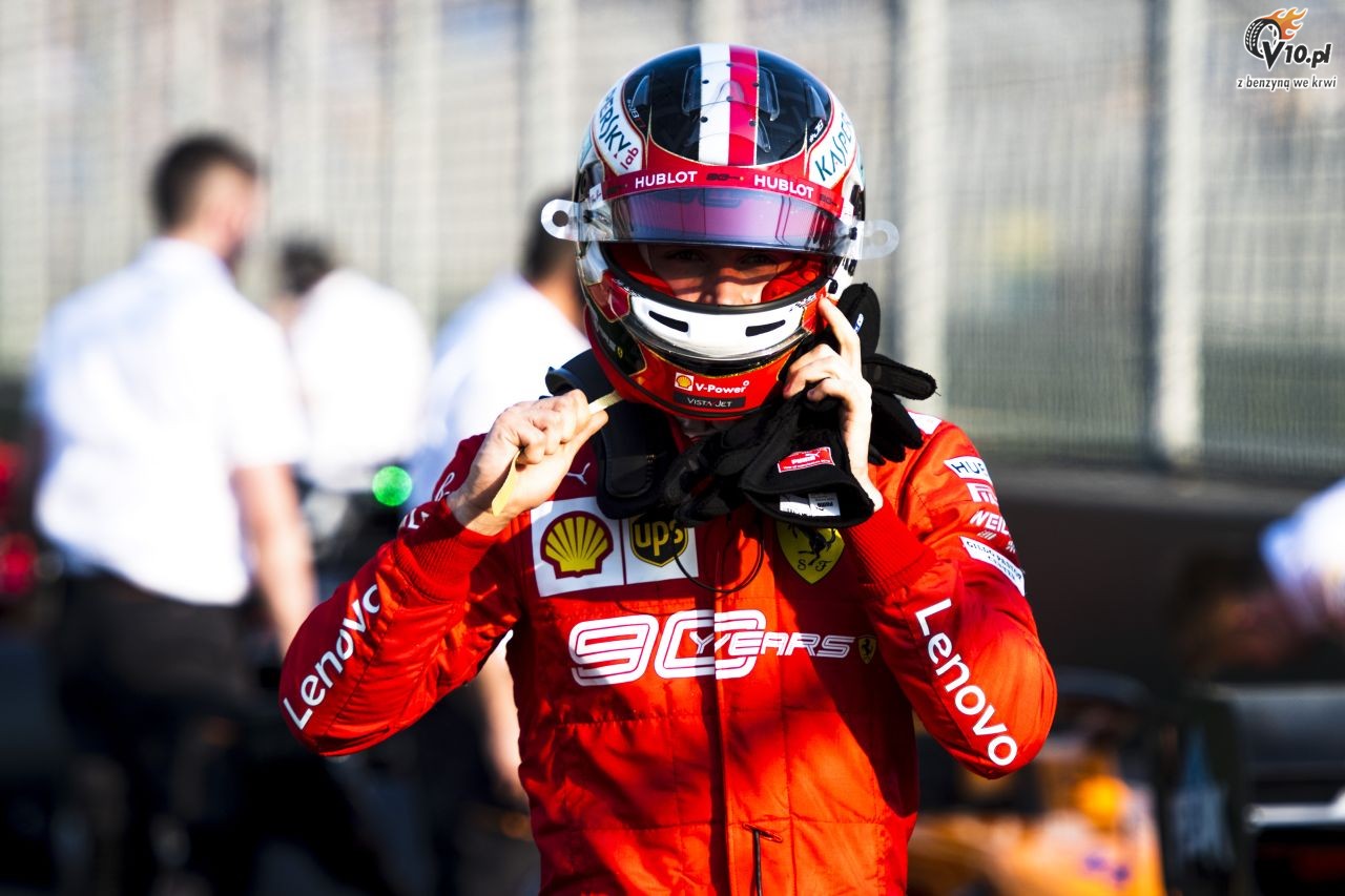 GP Australii 2019 - treningi i kwalifikacje