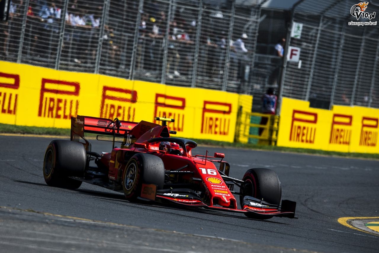 GP Australii 2019 - treningi i kwalifikacje