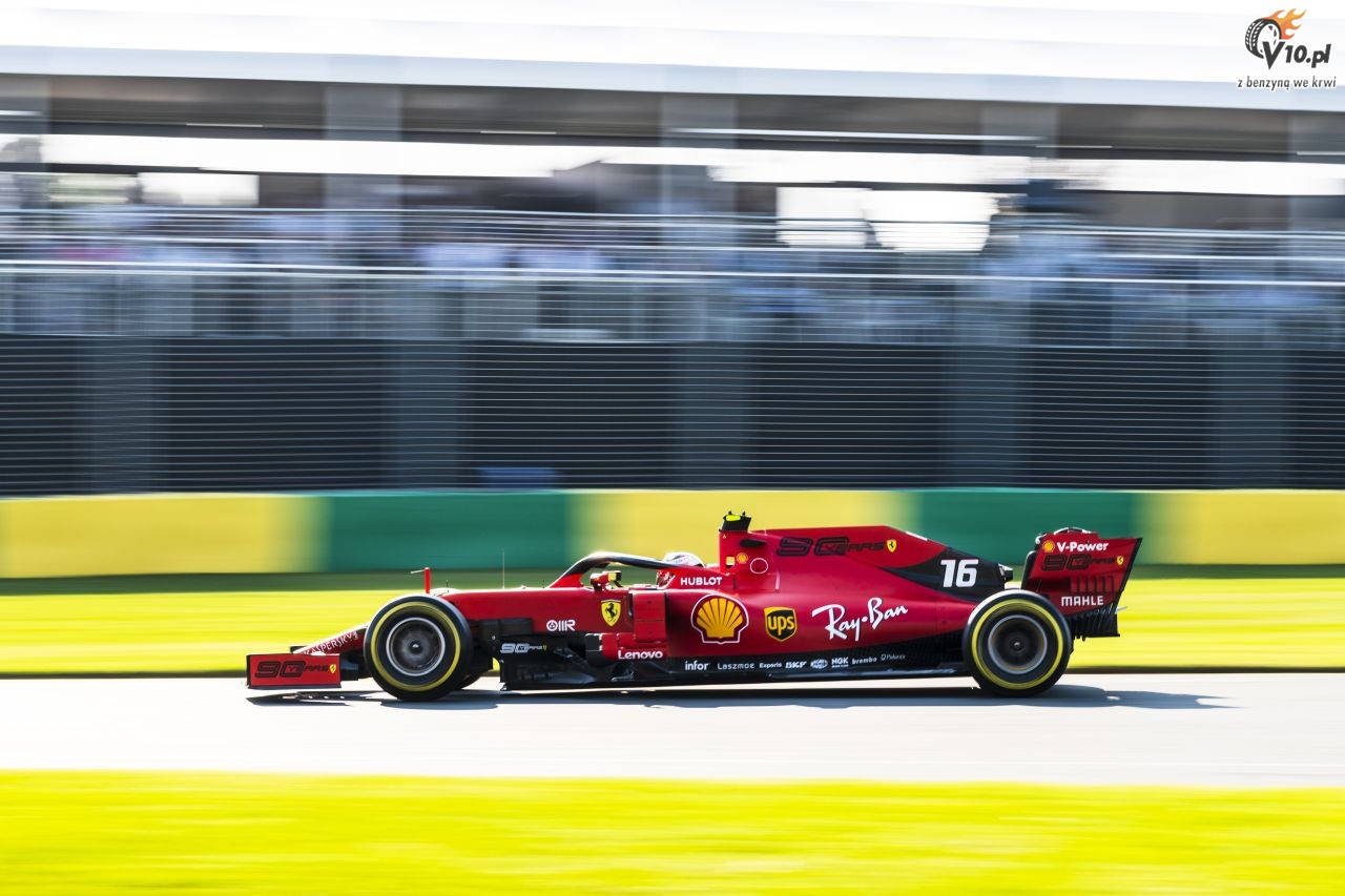 GP Australii 2019 - treningi i kwalifikacje