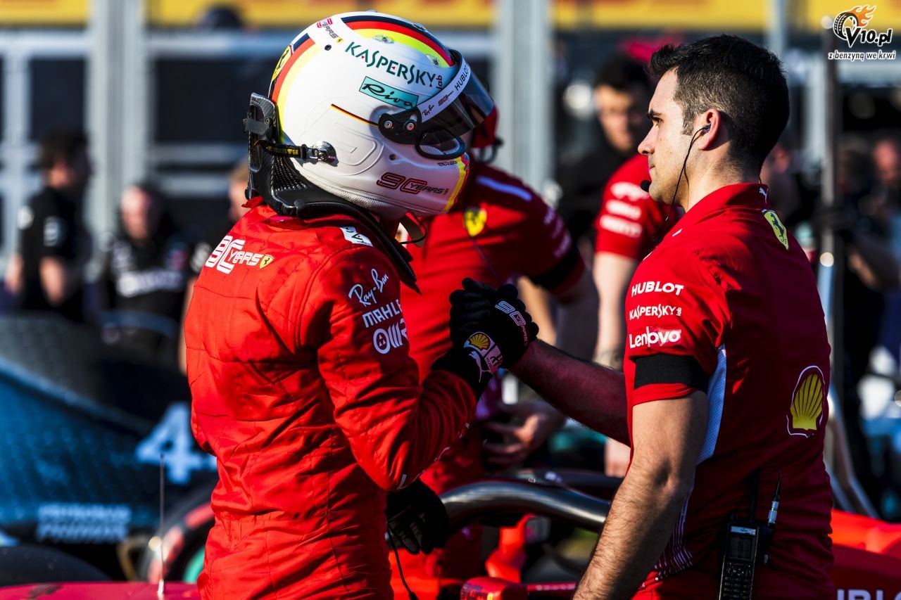 GP Australii 2019 - treningi i kwalifikacje