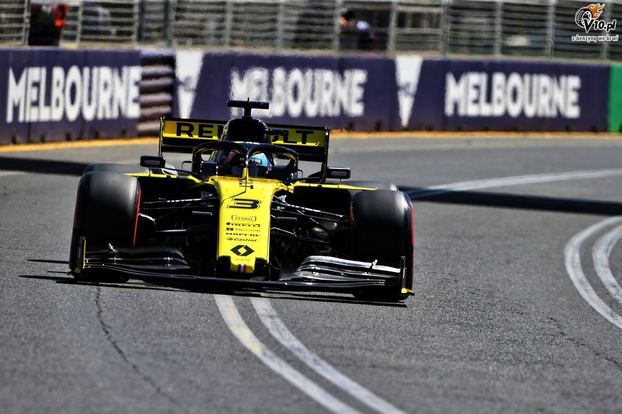 GP Australii 2019 - treningi i kwalifikacje