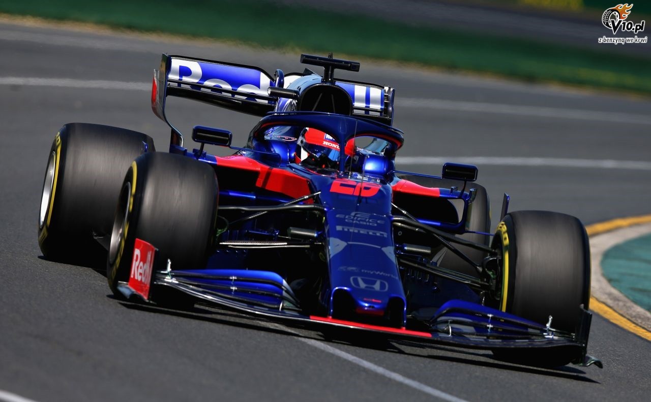 GP Australii 2019 - treningi i kwalifikacje