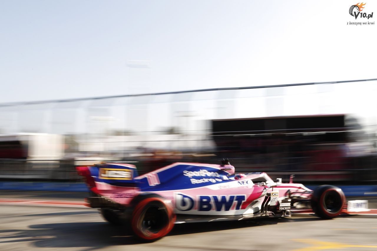 GP Australii 2019 - treningi i kwalifikacje