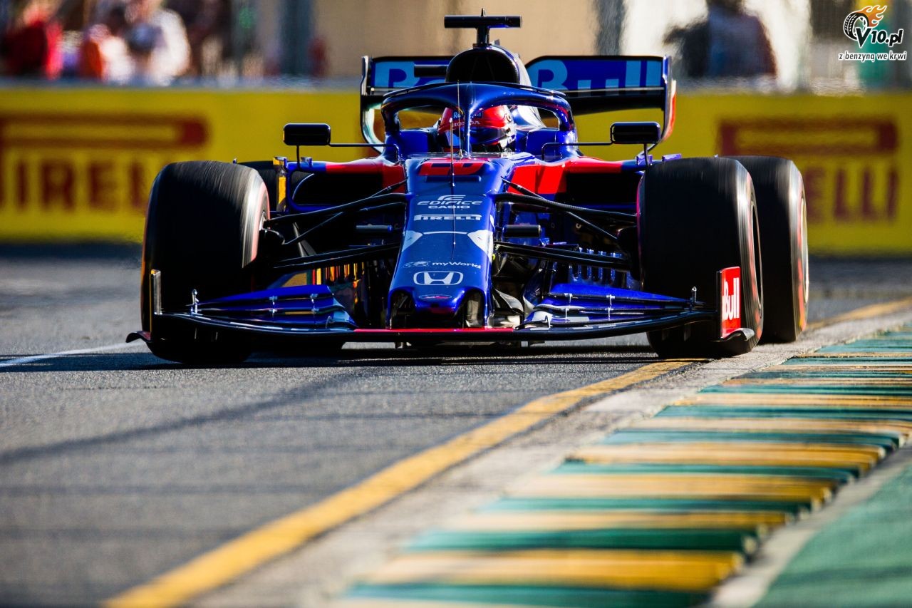 GP Australii 2019 - treningi i kwalifikacje