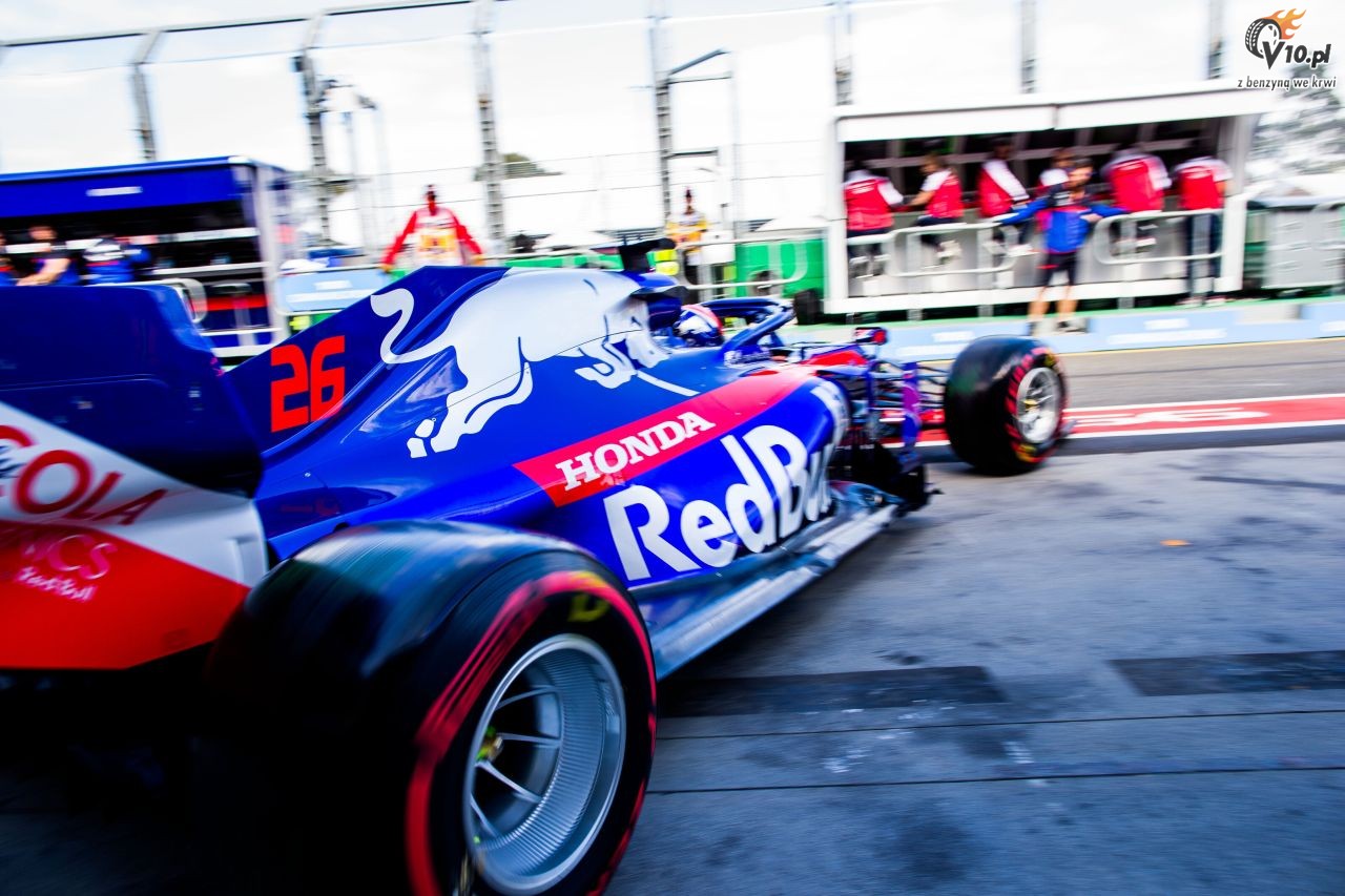 GP Australii 2019 - treningi i kwalifikacje