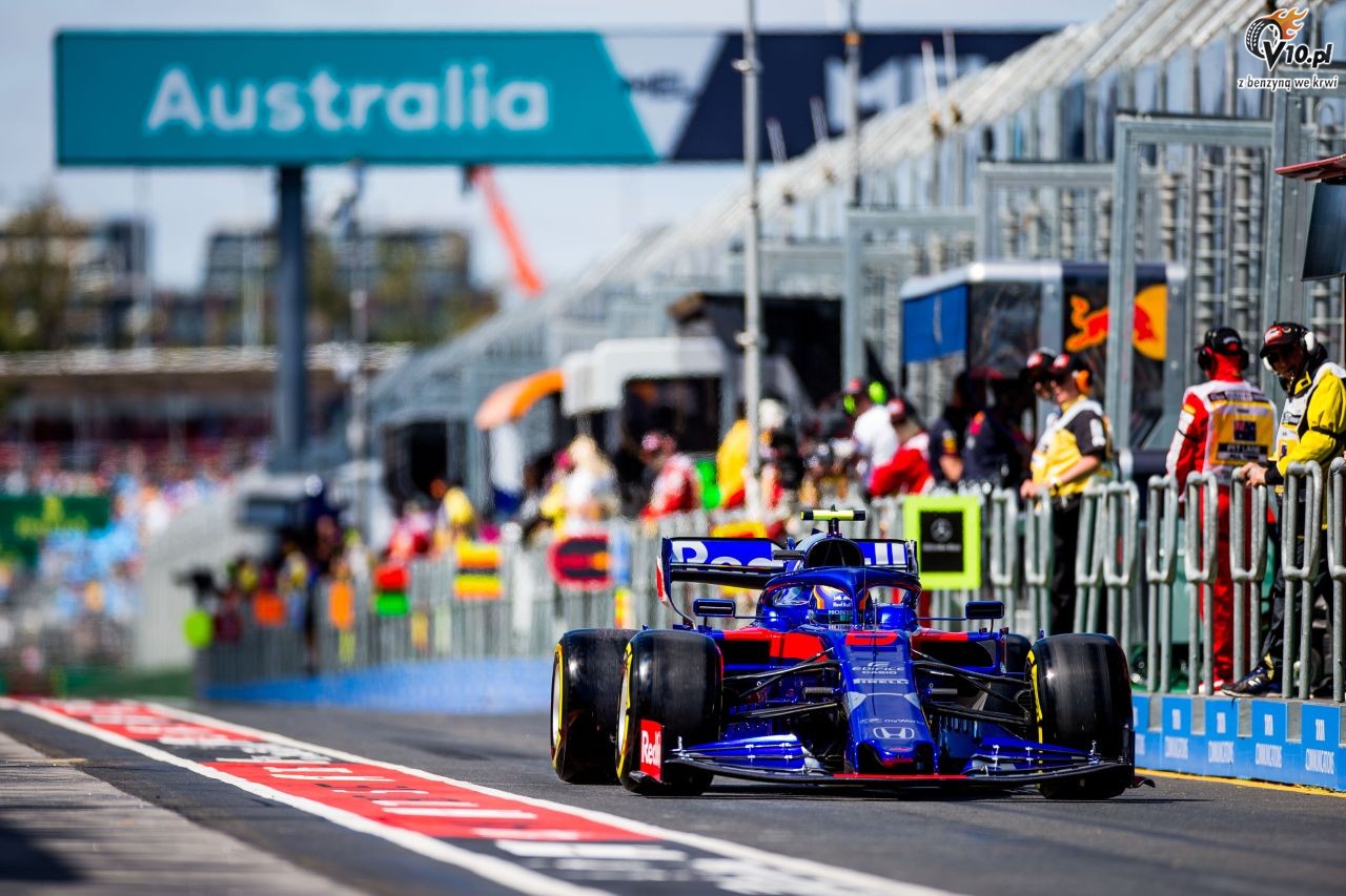GP Australii 2019 - treningi i kwalifikacje