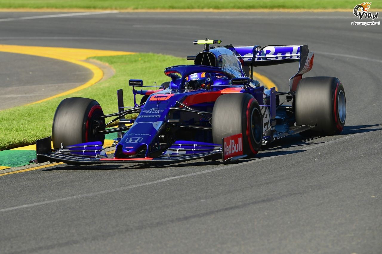 GP Australii 2019 - treningi i kwalifikacje
