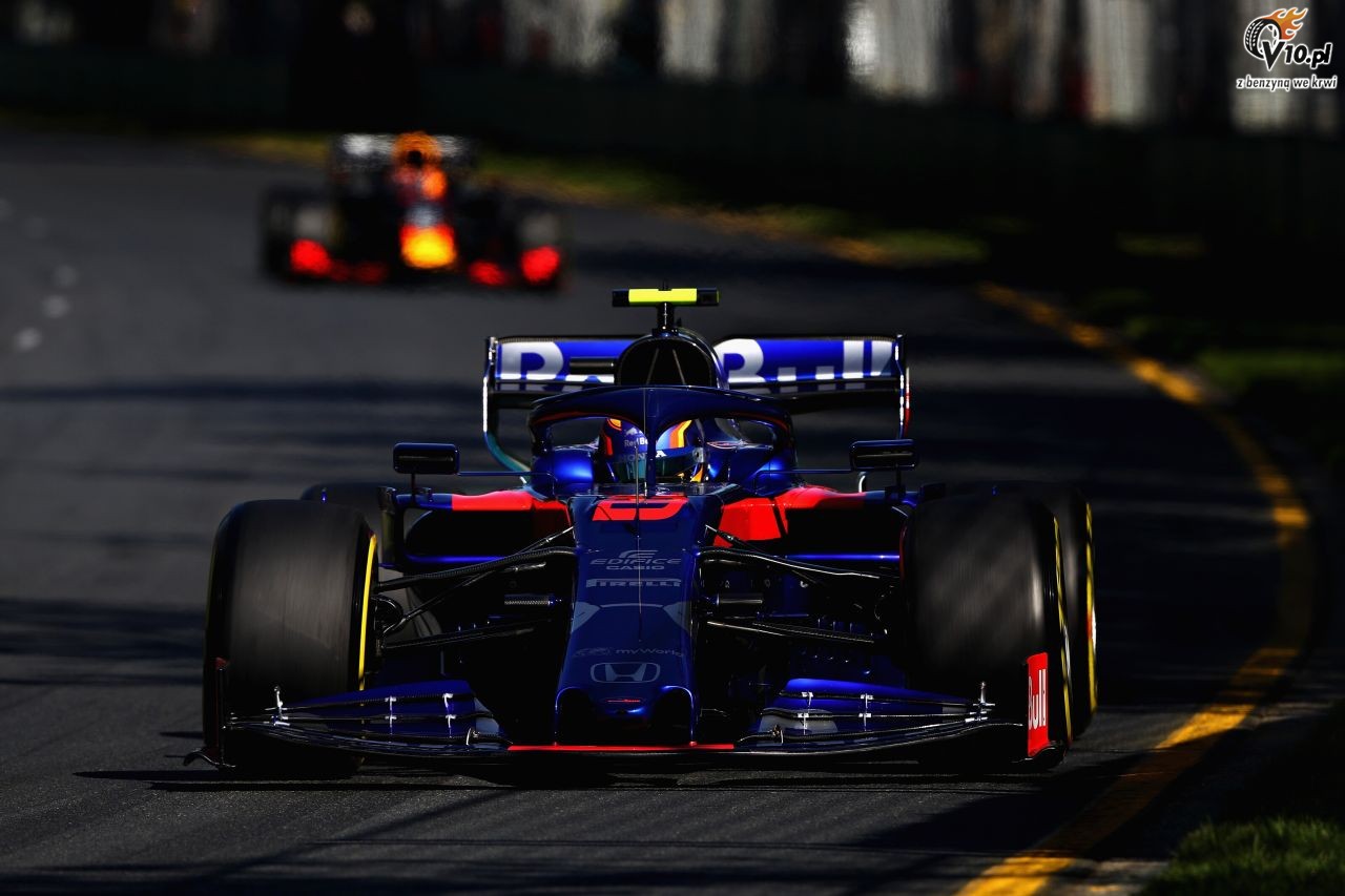 GP Australii 2019 - treningi i kwalifikacje