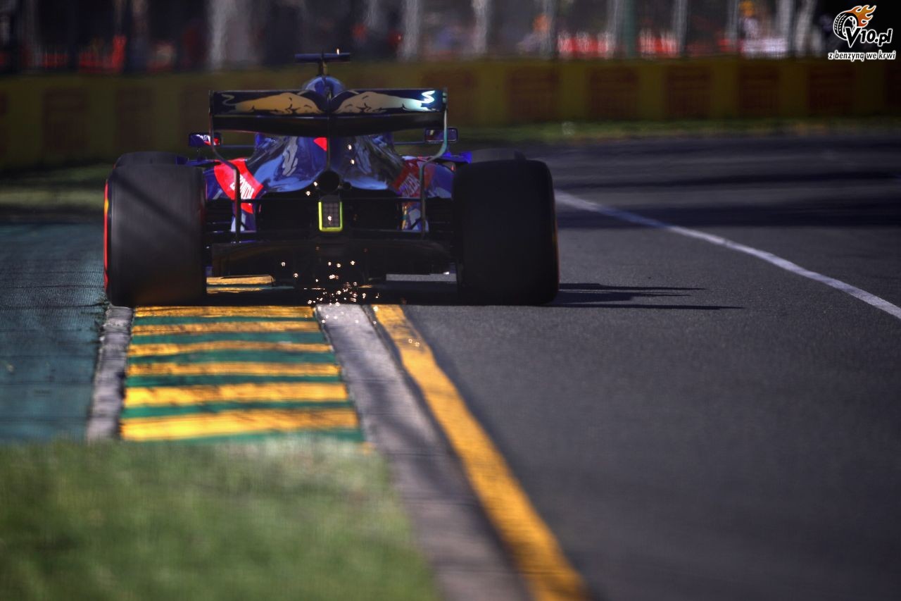 GP Australii 2019 - treningi i kwalifikacje