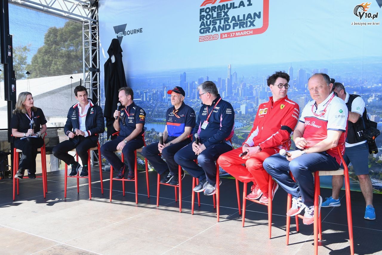 GP Australii 2019 - treningi i kwalifikacje
