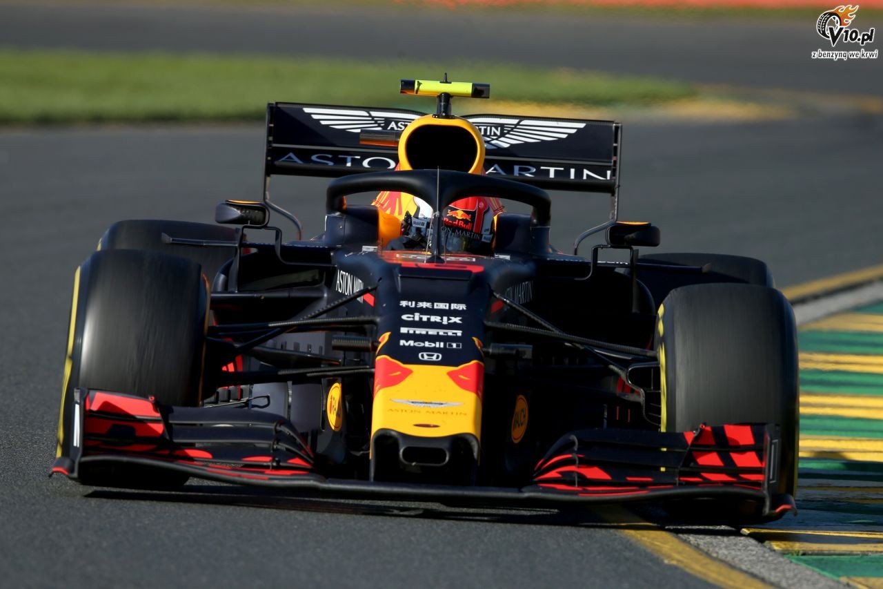GP Australii 2019 - treningi i kwalifikacje